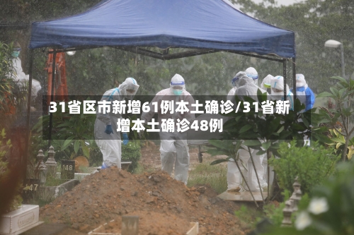 31省区市新增61例本土确诊/31省新增本土确诊48例